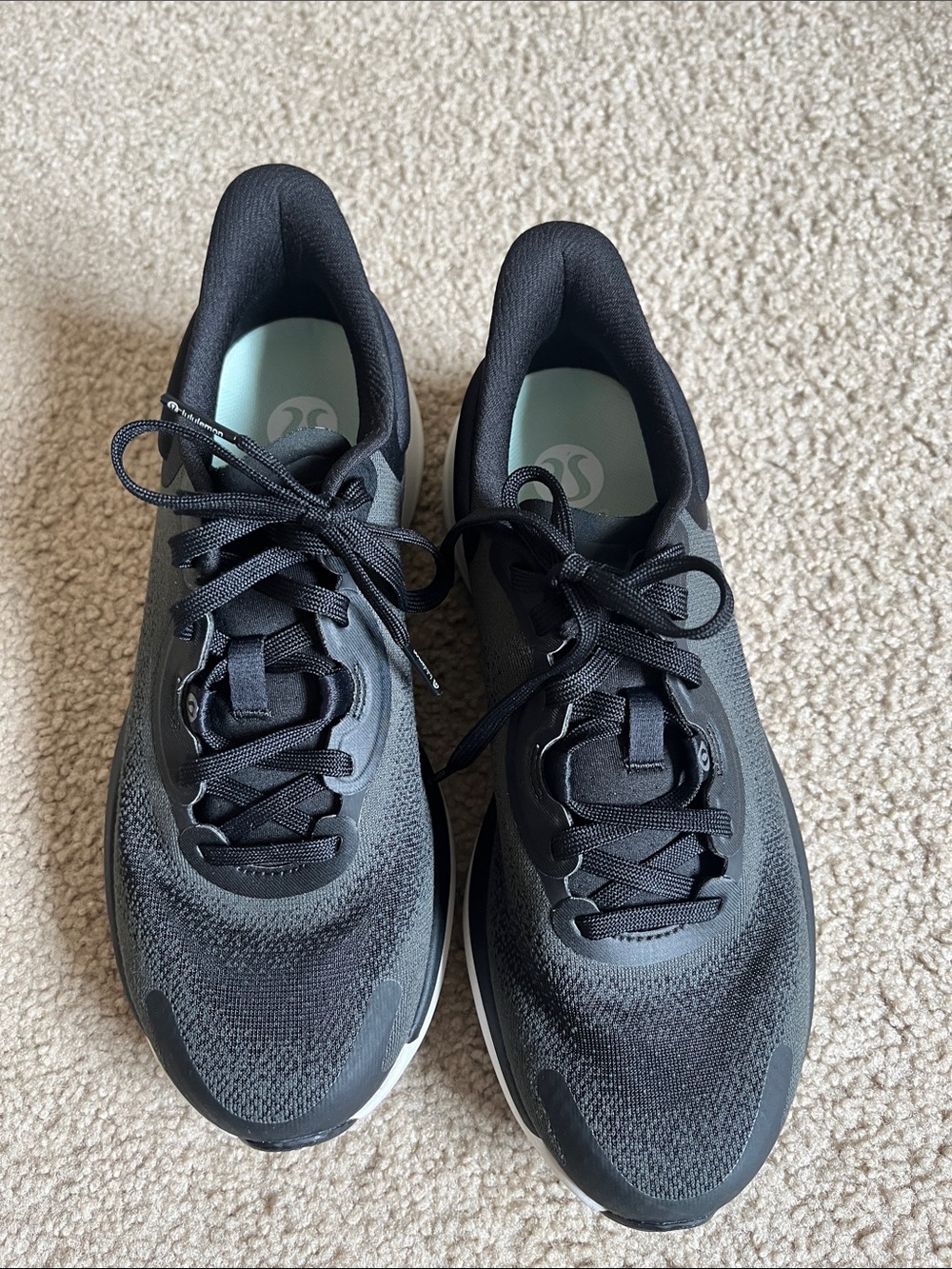 lululemon athletica Black Women's Athletic Shoes